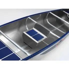 Linder løst sæde i aluminium - 