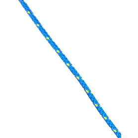 Flydeline, blå, 8mm - Liner og elastikker