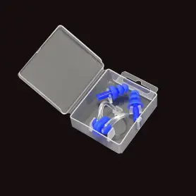 Longboat Pro Næseklemme & Ørepropper, silikone - Produkter og udstyr