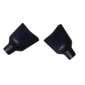 Ultra Flexible Latex Håndledmanchetter, 2stk. - 