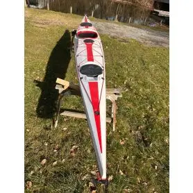 BRUGT Tahe Marine Wind solo kajak - Brugte kanoer, kajakker & udstyr
