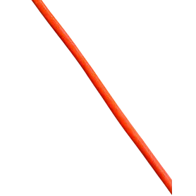 Elastikline, orange - Liner og elastikker