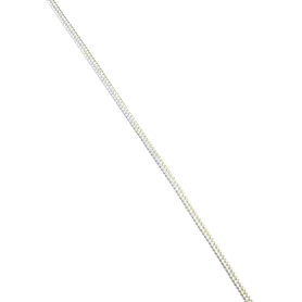 Nylonline, hvid - Liner og elastikker